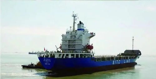 首艘 海南自貿港 零關稅 進口集裝箱船 海豐海口 輪投入運營