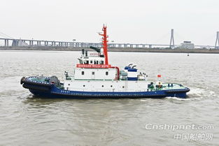 鎮江船廠順利出廠2艘全回轉拖船