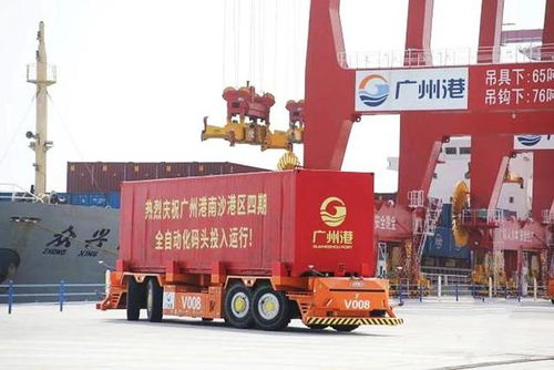 全球首個江海鐵多式聯(lián)運全自動化碼頭,在這里