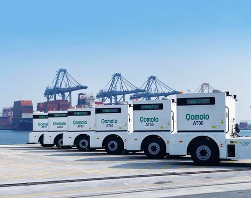 西井科技q truck實現(xiàn)無隔離混行運營 攜手和記港口布局全球港口自動化