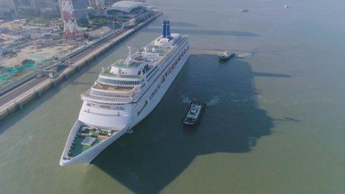 國內首張郵輪港口海上游航線試點經營許可證在海南頒發(fā)