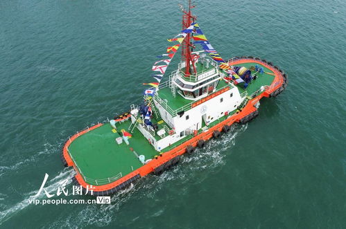 國內(nèi)首艘純電動拖輪投入運(yùn)行