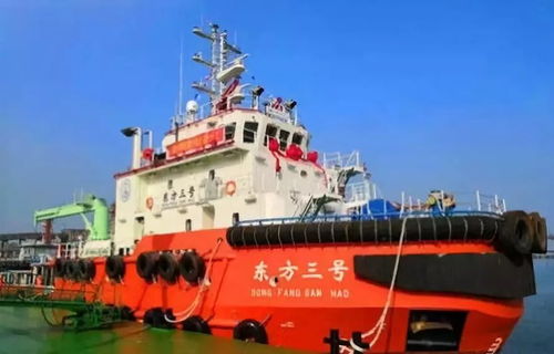 連云港港首艘自主建造拖輪 東方三號 正式啟用丨碼頭網